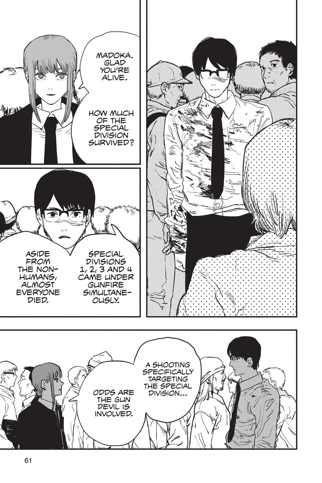 Chainsaw Man Manga Chapter 28 page 15 - Secrets & Lies