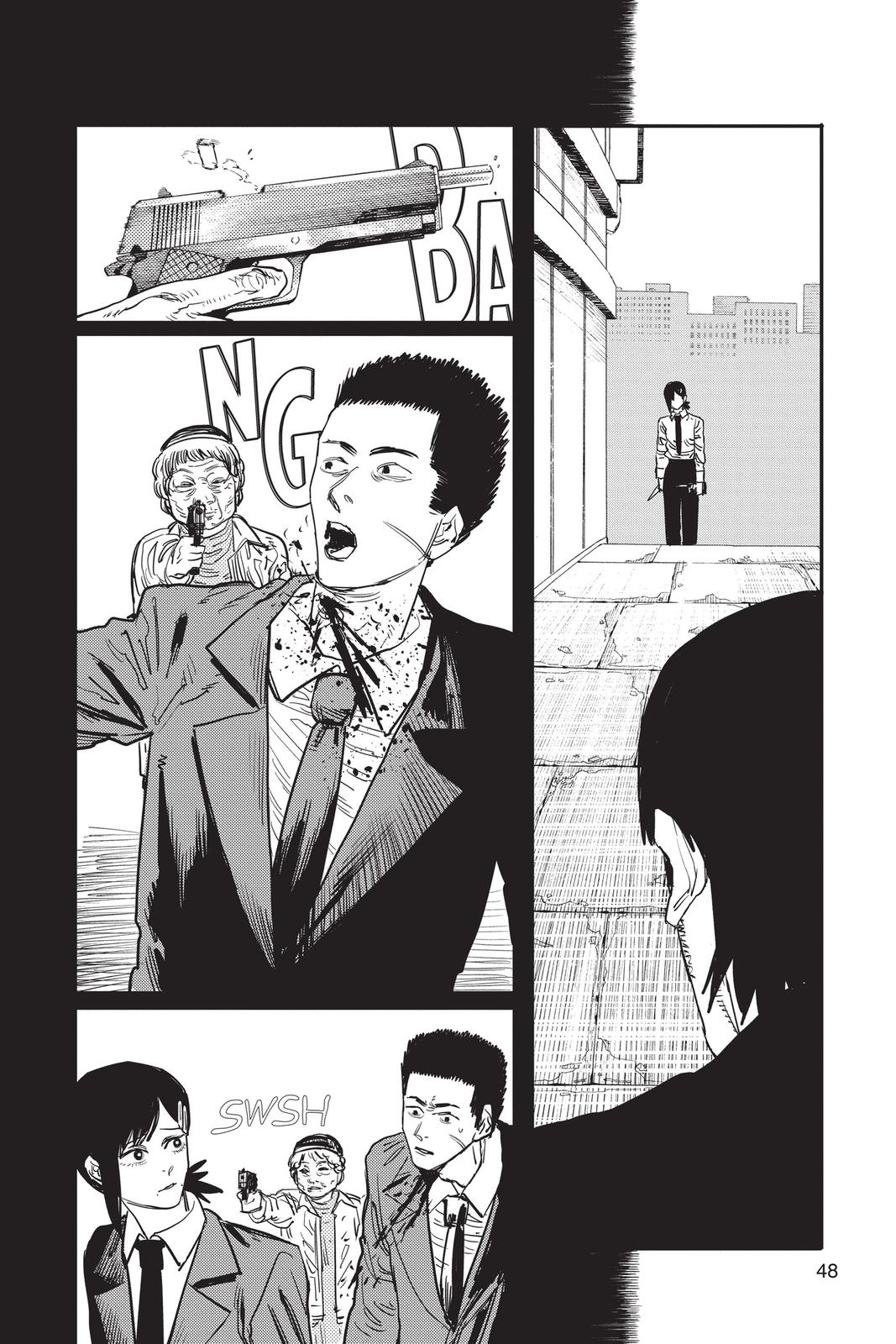 Chainsaw Man Manga Chapter 28 page 2 - Secrets & Lies