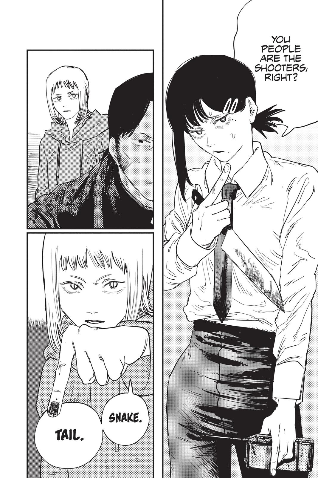 Chainsaw Man Manga Chapter 28 page 4 - Secrets & Lies