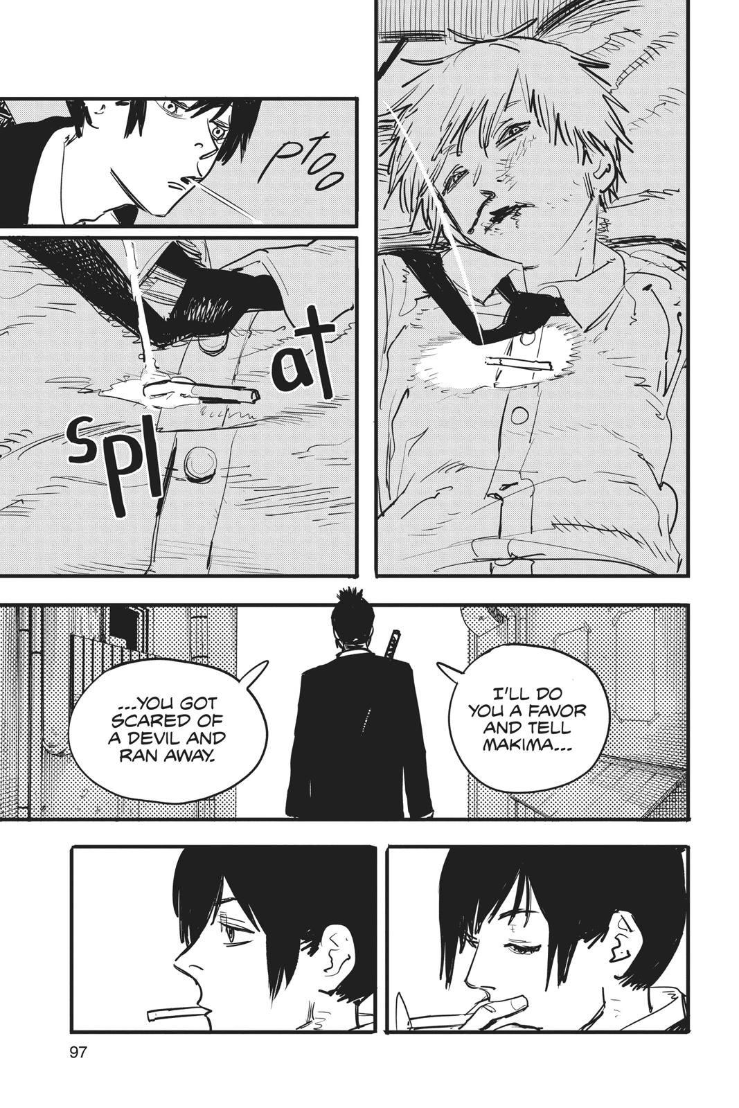 Chainsaw Man Manga Chapter 3 page 11 - Arrival in Tokyo