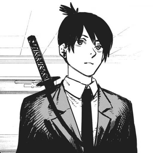 Chainsaw Man Manga Chapter 3 (Arrival in Tokyo) cover