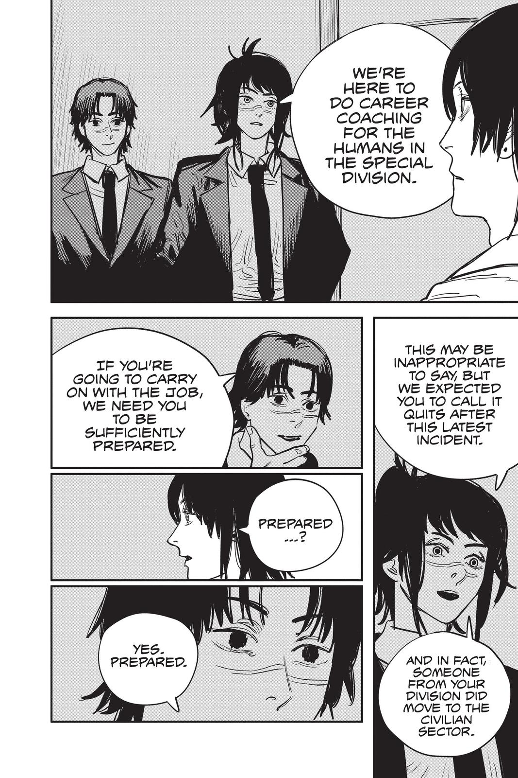 Chainsaw Man Manga Chapter 30 page 10 - Bruised & Battered