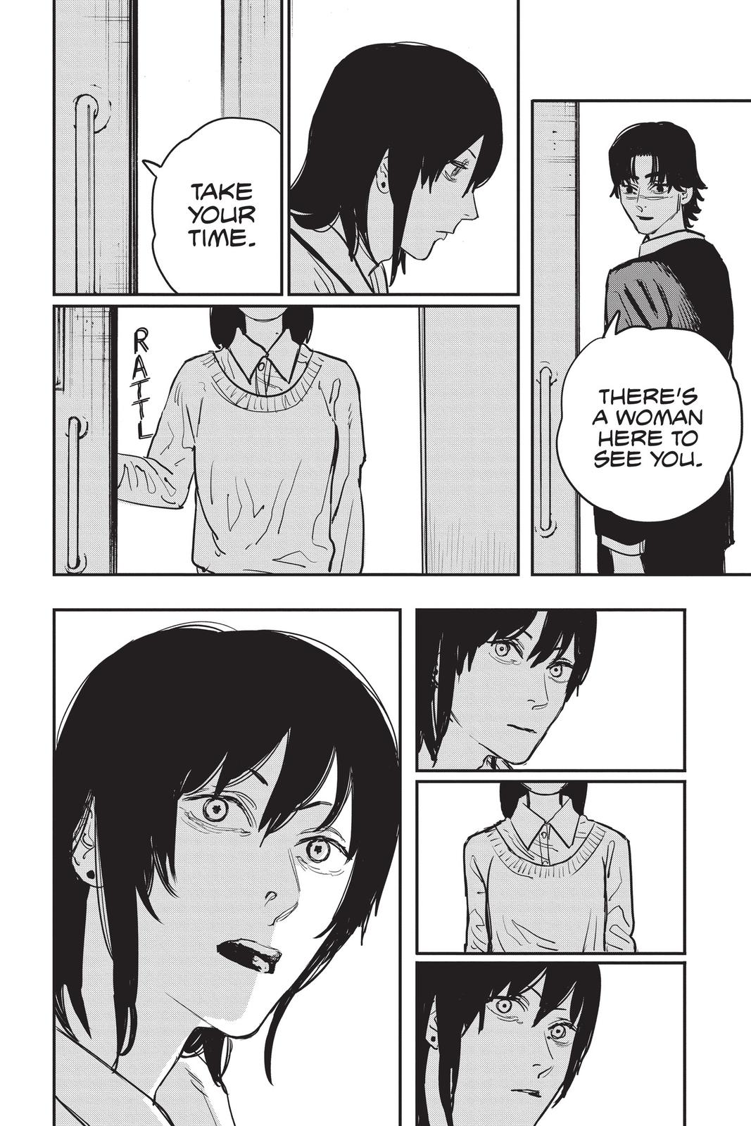 Chainsaw Man Manga Chapter 30 page 14 - Bruised & Battered