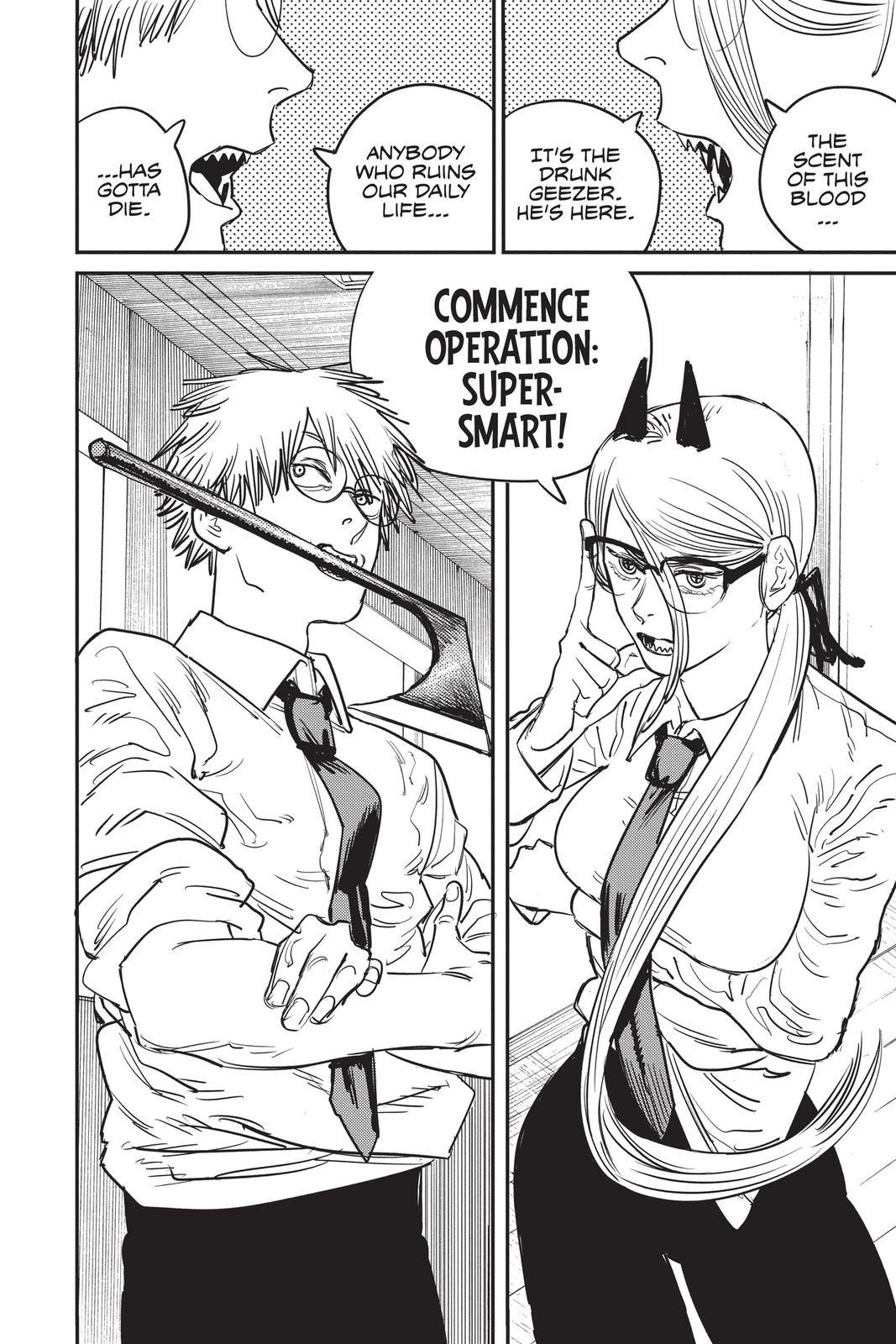 Chainsaw Man Manga Chapter 31 page 2 - The Future Rules