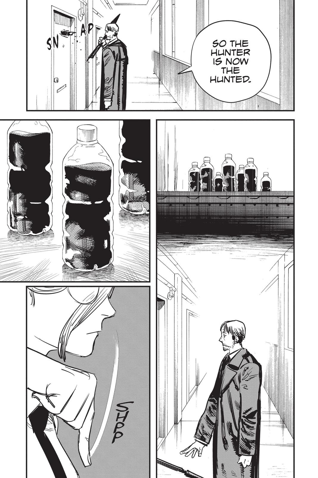 Chainsaw Man Manga Chapter 31 page 5 - The Future Rules