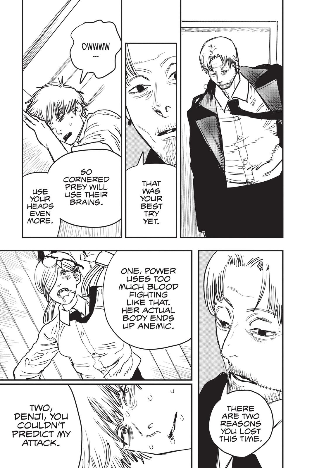 Chainsaw Man Manga Chapter 31 page 9 - The Future Rules