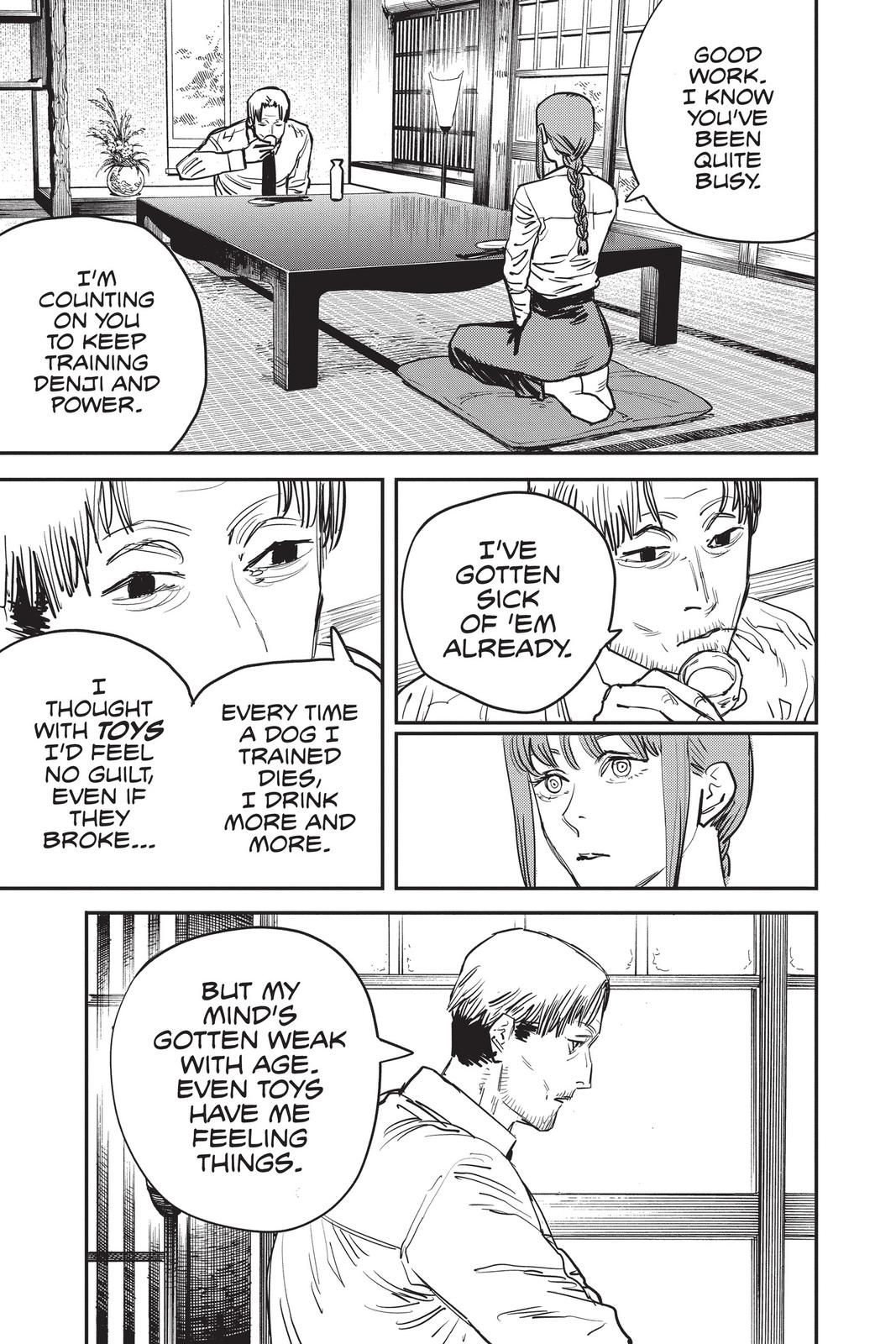 Chainsaw Man Manga Chapter 32 page 11 - Over and Over Again