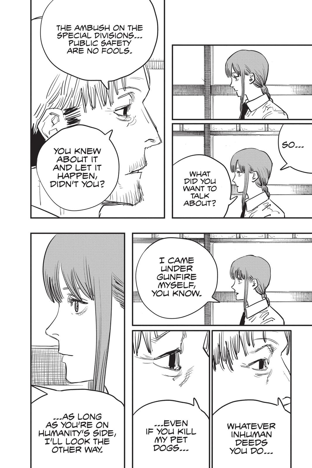 Chainsaw Man Manga Chapter 32 page 12 - Over and Over Again