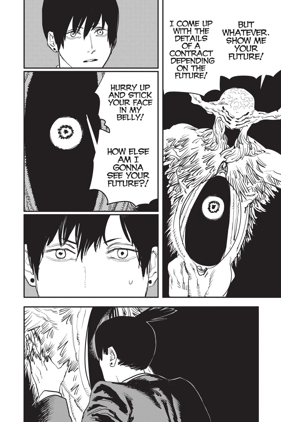 Chainsaw Man Manga Chapter 32 page 2 - Over and Over Again