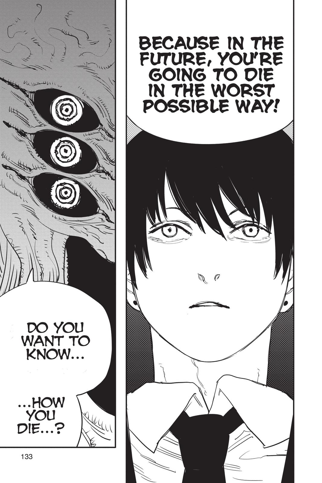 Chainsaw Man Manga Chapter 32 page 5 - Over and Over Again