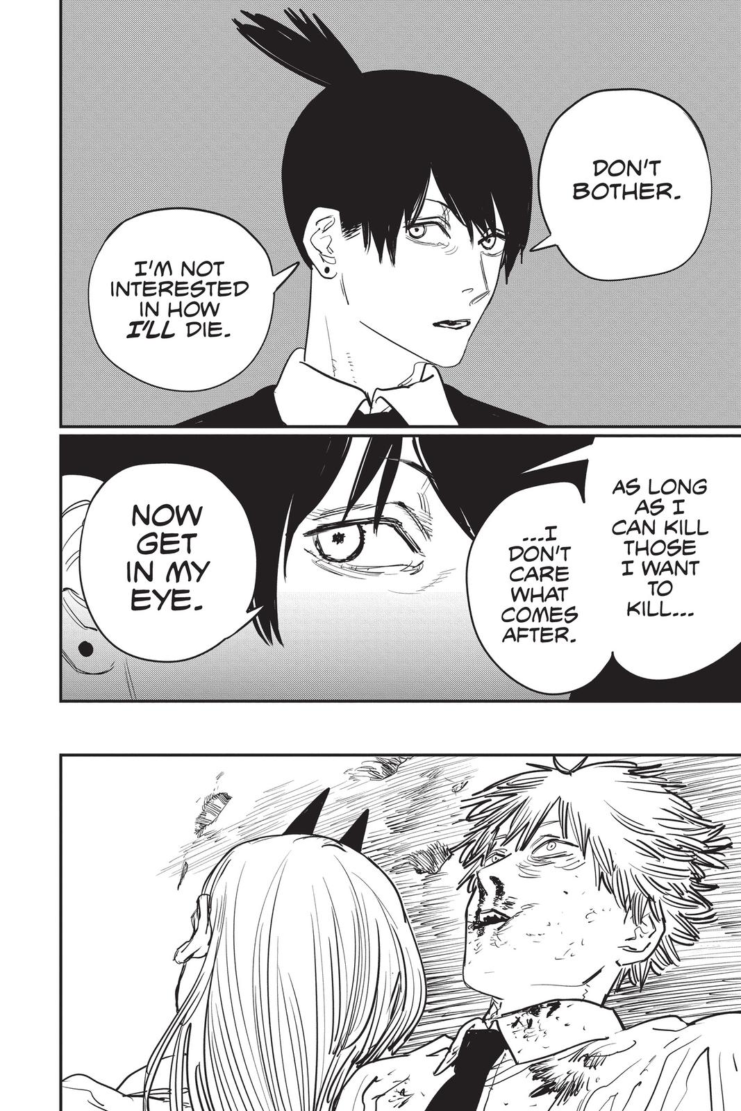 Chainsaw Man Manga Chapter 32 page 6 - Over and Over Again