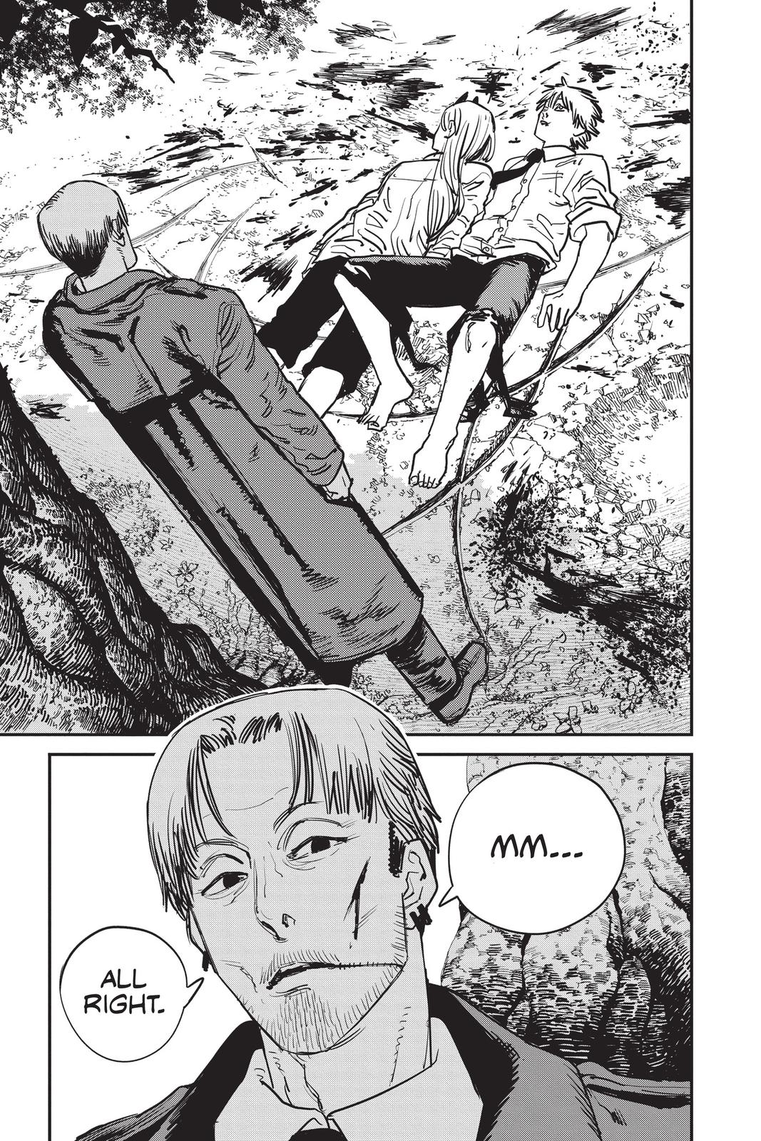 Chainsaw Man Manga Chapter 32 page 7 - Over and Over Again