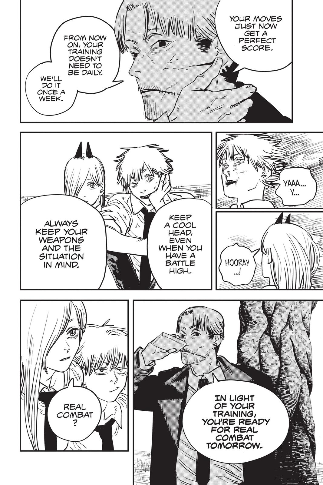 Chainsaw Man Manga Chapter 32 page 8 - Over and Over Again