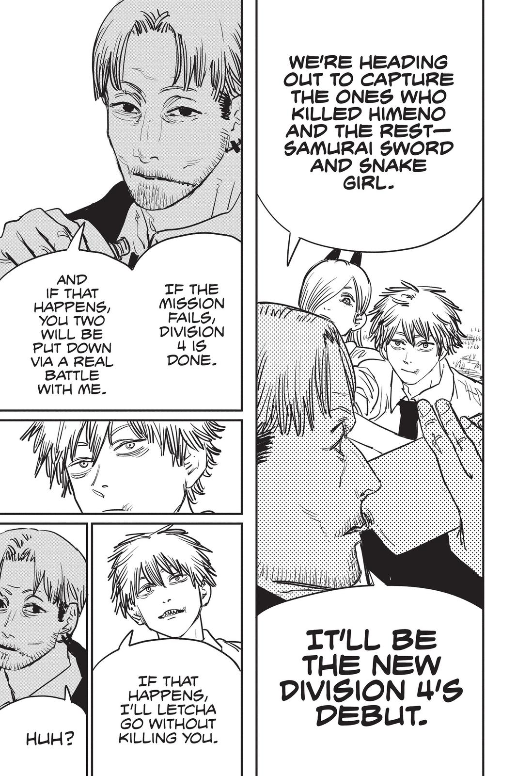 Chainsaw Man Manga Chapter 32 page 9 - Over and Over Again