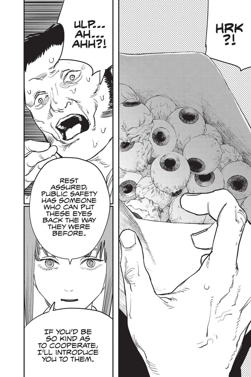 Chainsaw Man Manga Chapter 33 page 16 - Mission Start