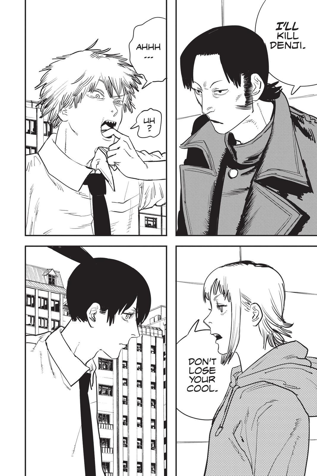 Chainsaw Man Manga Chapter 33 page 20 - Mission Start