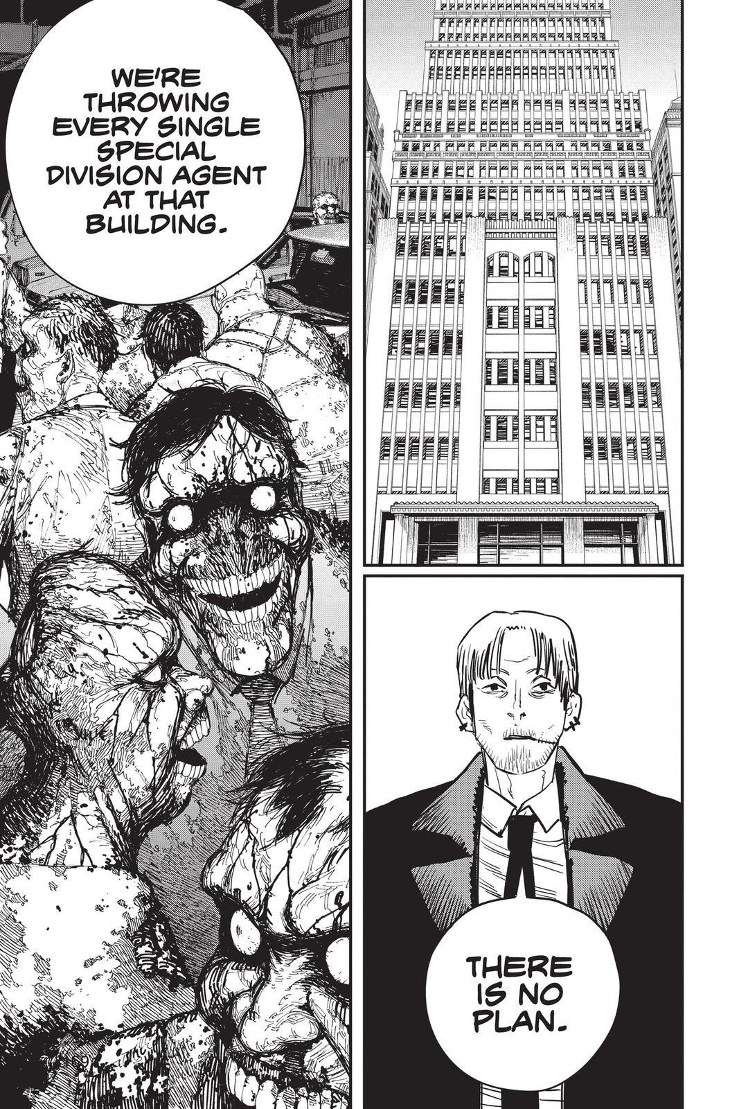 Chainsaw Man Manga Chapter 33 page 21 - Mission Start