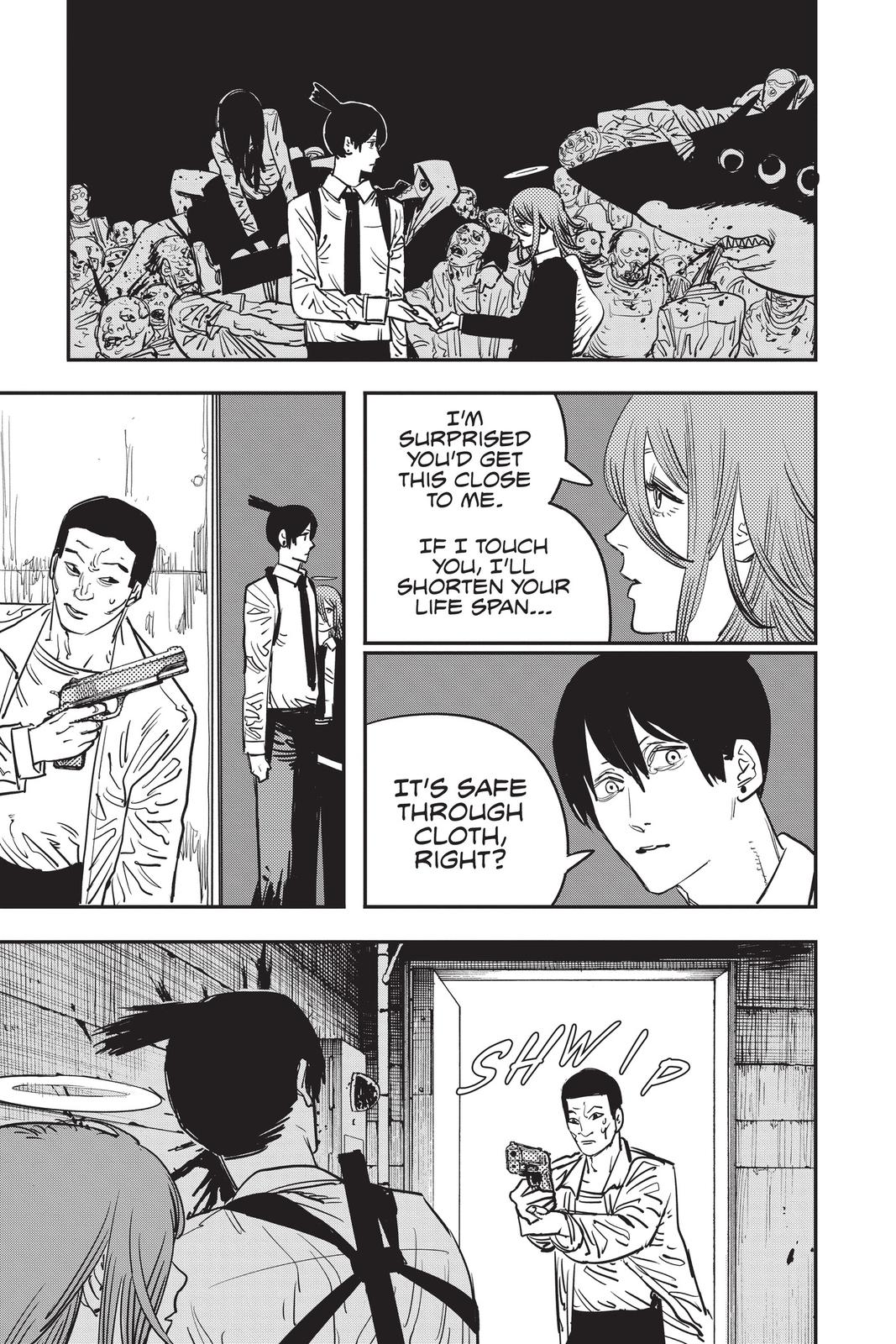 Chainsaw Man Manga Chapter 34 page 13 - Full Team