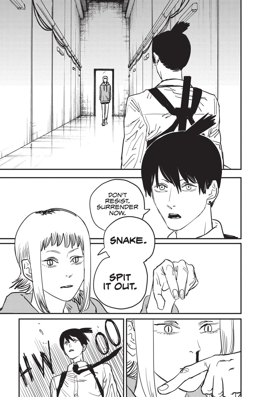 Chainsaw Man Manga Chapter 34 page 17 - Full Team