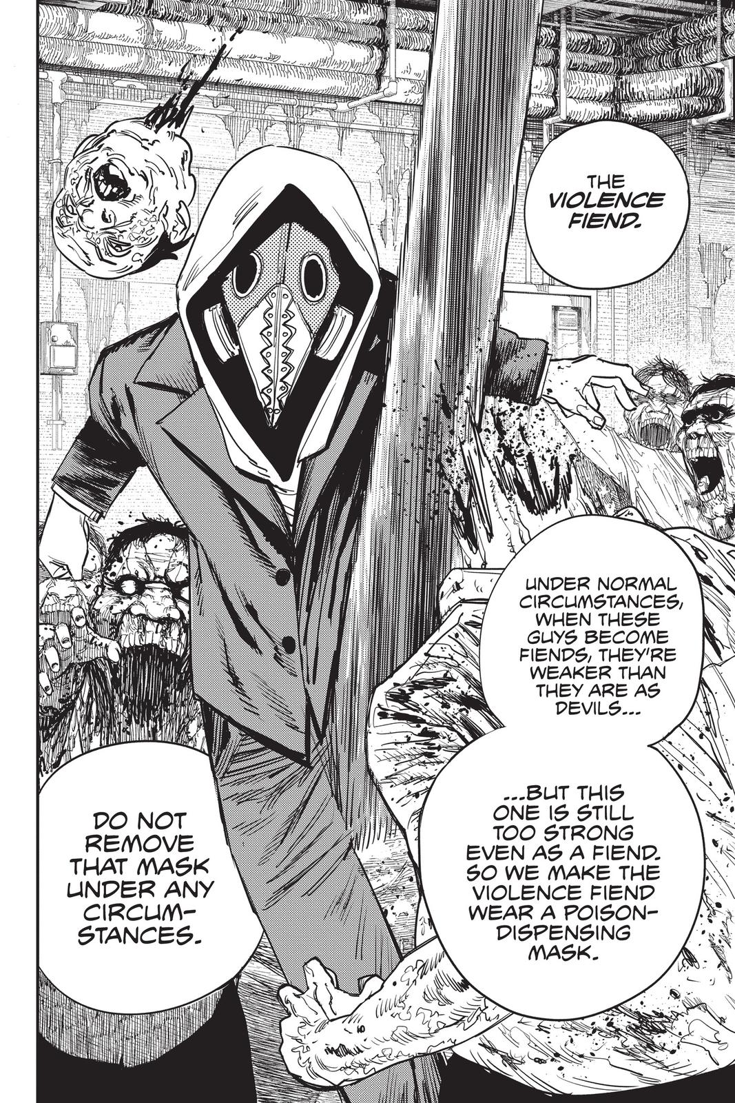 Chainsaw Man Manga Chapter 34 page 6 - Full Team