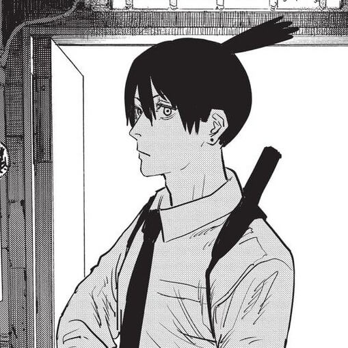 Chainsaw Man Manga Chapter 34 (Full Team) cover