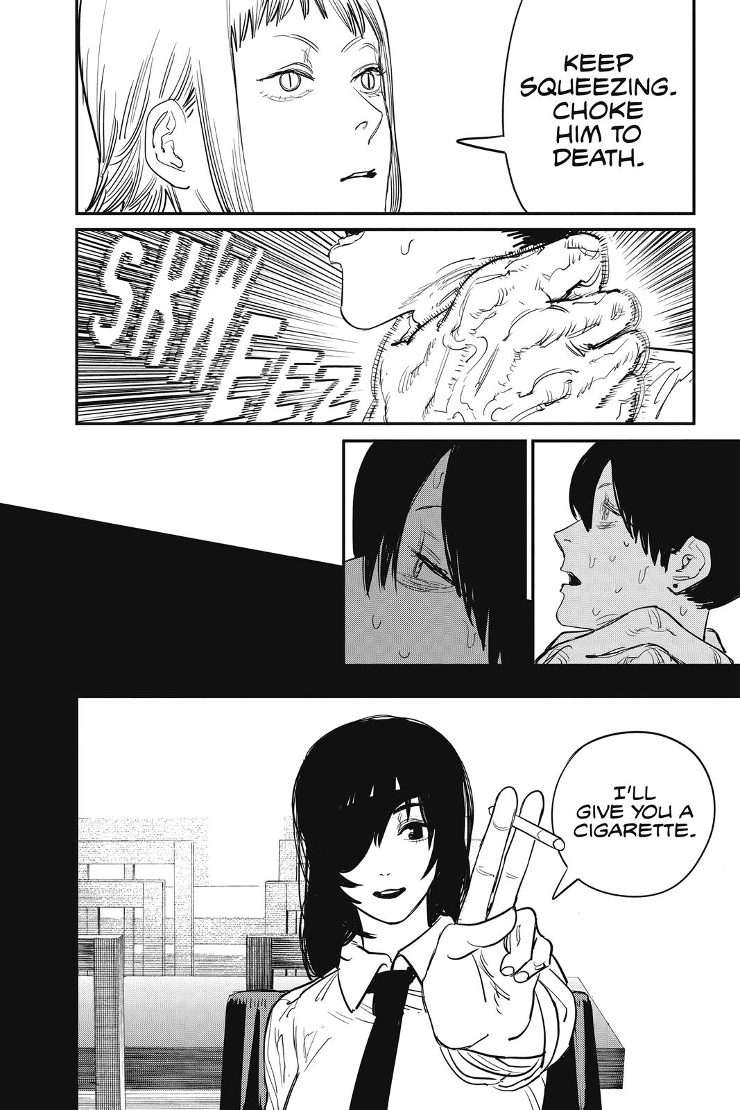 Chainsaw Man Manga Chapter 35 page 12 - Minor