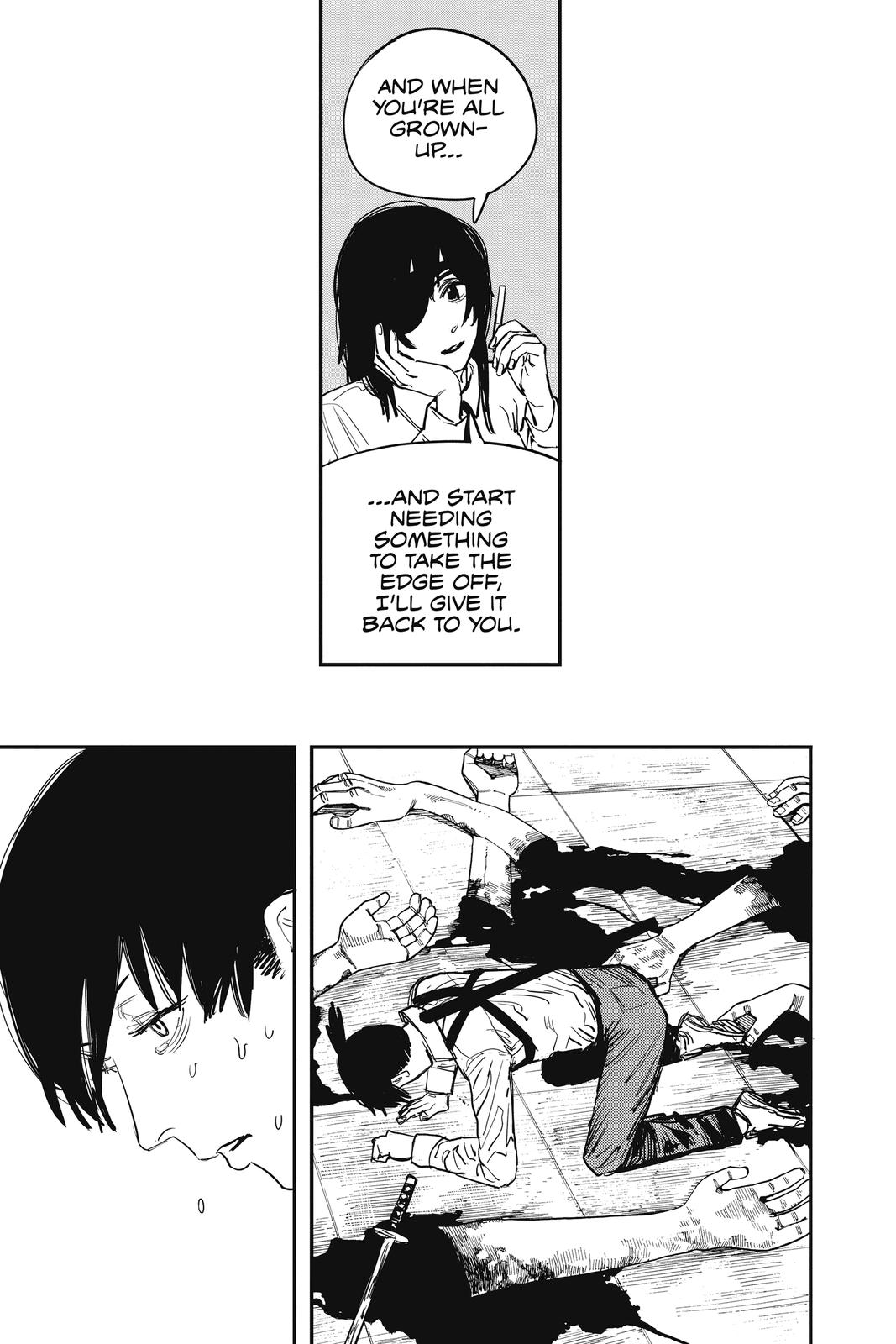 Chainsaw Man Manga Chapter 35 page 15 - Minor