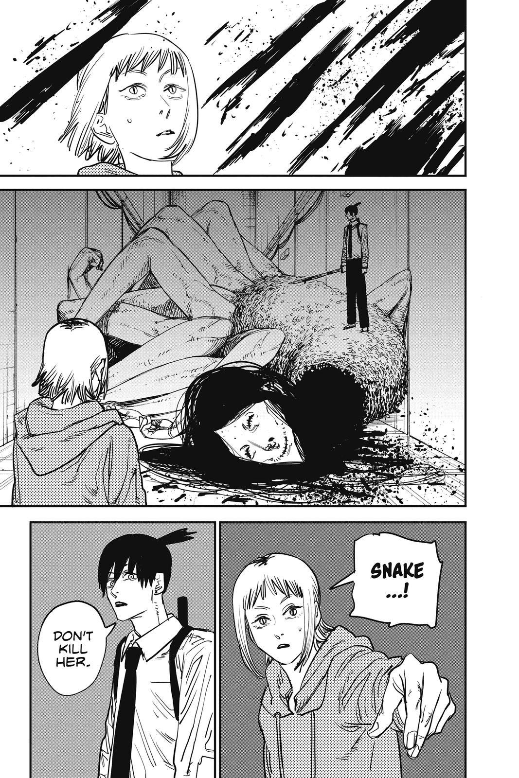 Chainsaw Man Manga Chapter 35 page 23 - Minor