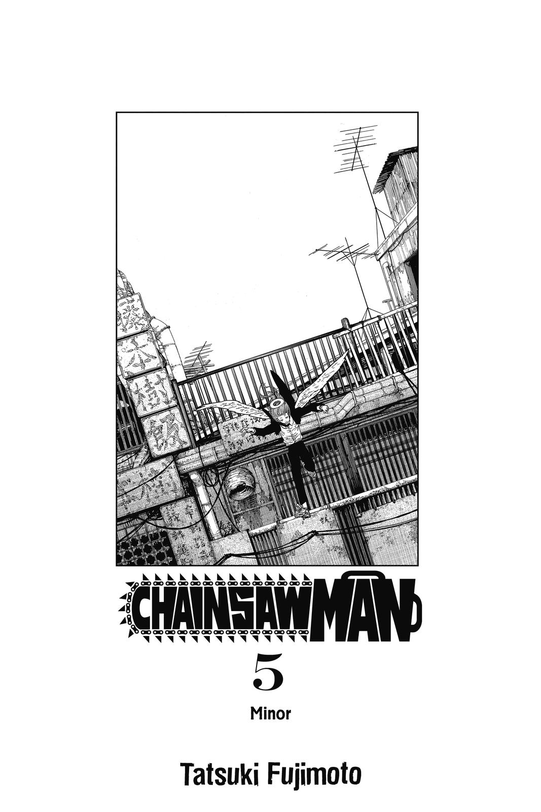 Chainsaw Man Manga Chapter 35 page 4 - Minor