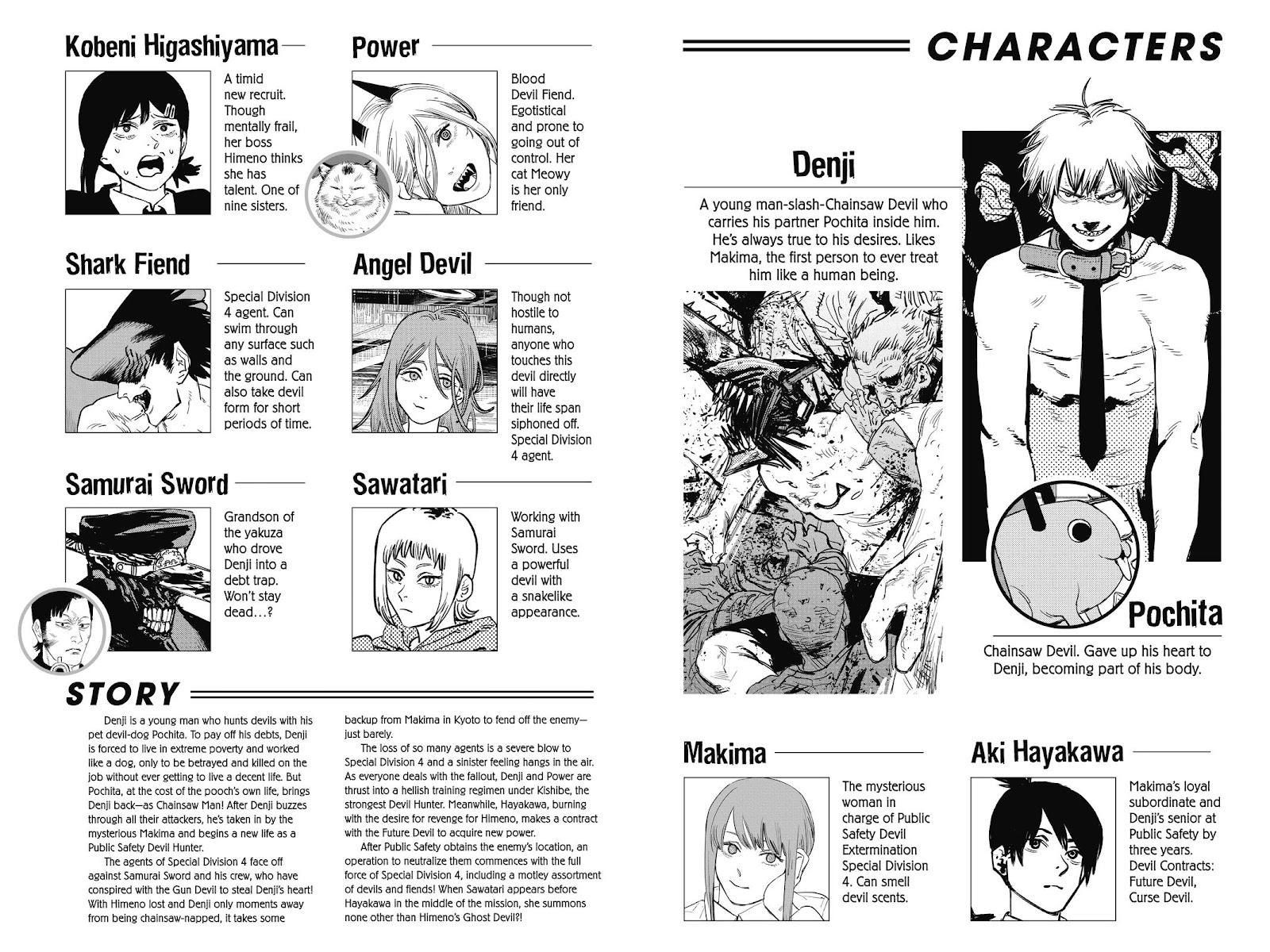 Chainsaw Man Manga Chapter 35 page 5 - Minor