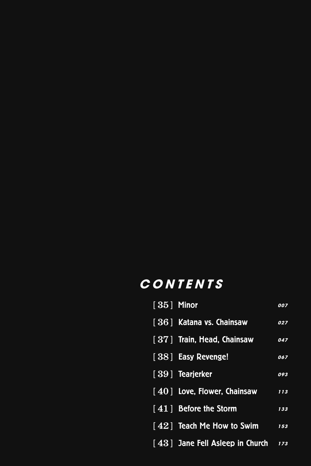 Chainsaw Man Manga Chapter 35 page 6 - Minor