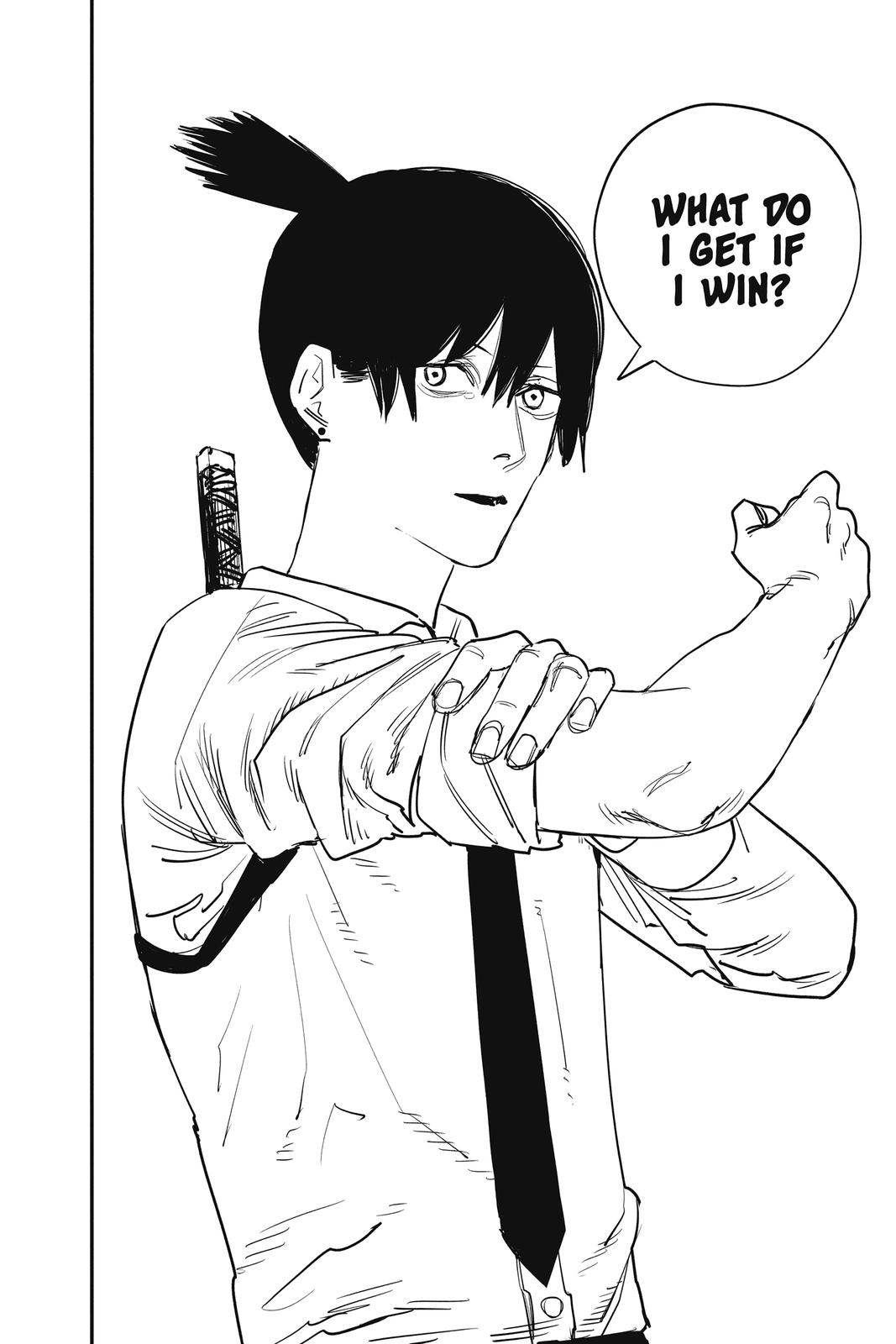 Chainsaw Man Manga Chapter 38 page 10 - Easy Revenge!