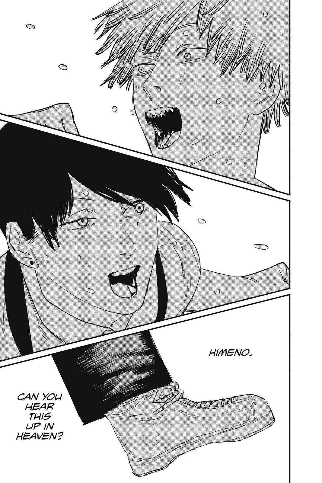 Chainsaw Man Manga Chapter 38 page 15 - Easy Revenge!