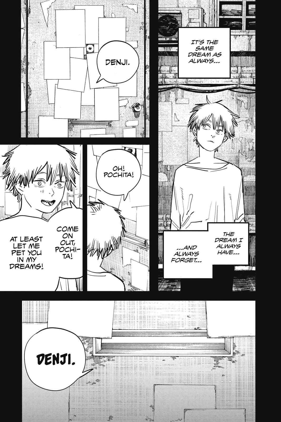 Chainsaw Man Manga Chapter 38 page 21 - Easy Revenge!