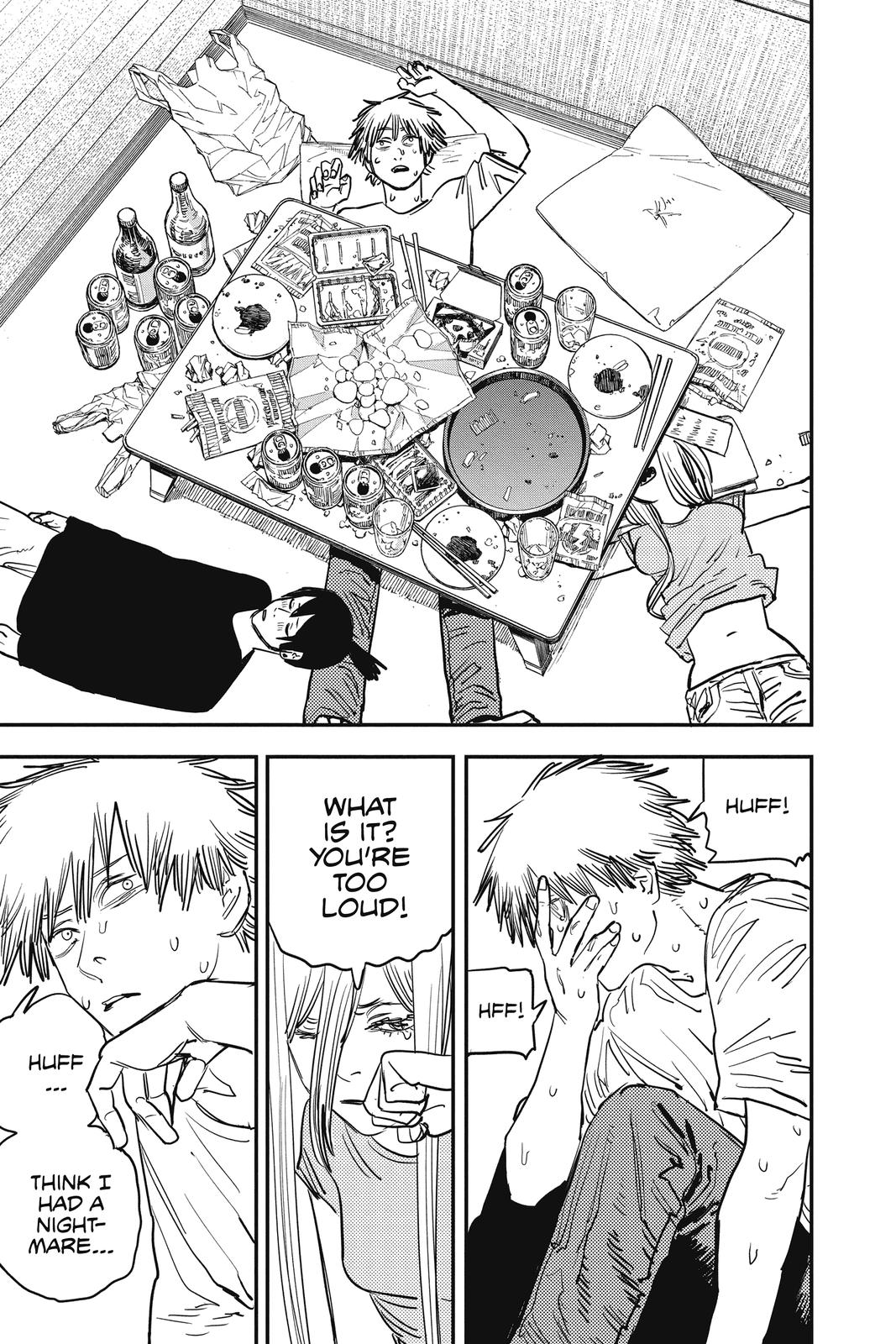 Chainsaw Man Manga Chapter 38 page 23 - Easy Revenge!