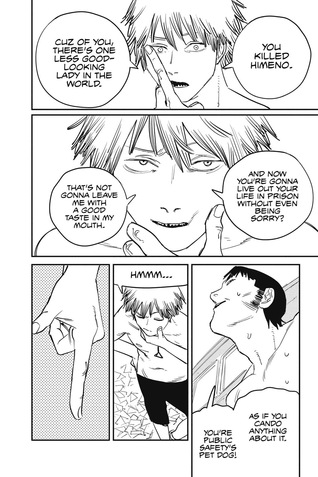 Chainsaw Man Manga Chapter 38 page 4 - Easy Revenge!