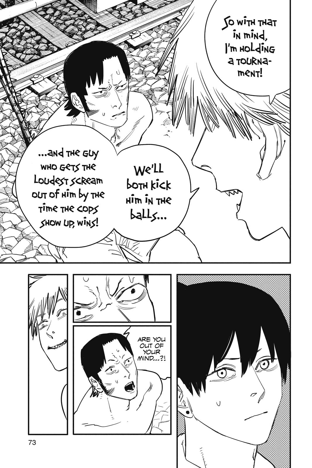 Chainsaw Man Manga Chapter 38 page 7 - Easy Revenge!