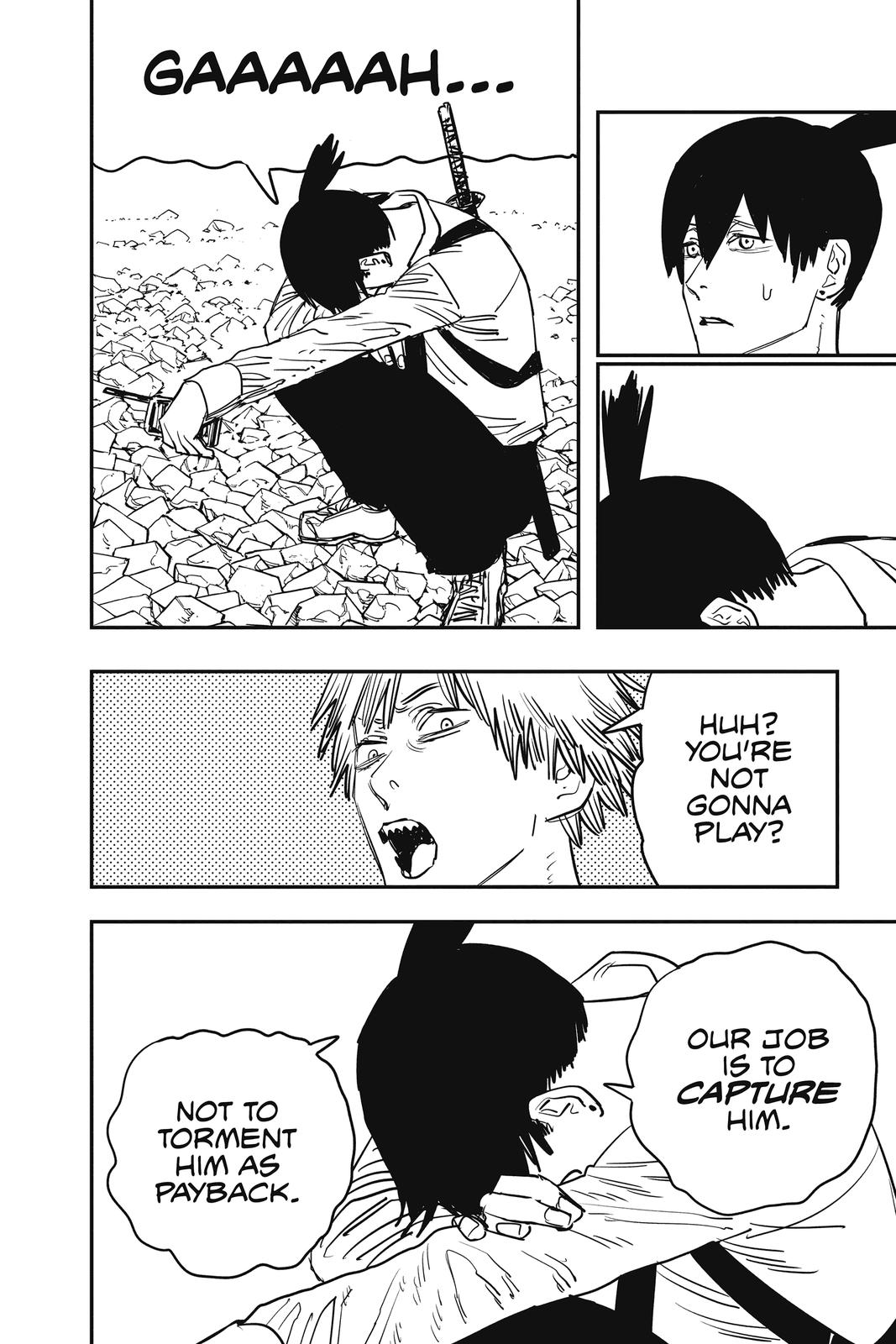 Chainsaw Man Manga Chapter 38 page 8 - Easy Revenge!