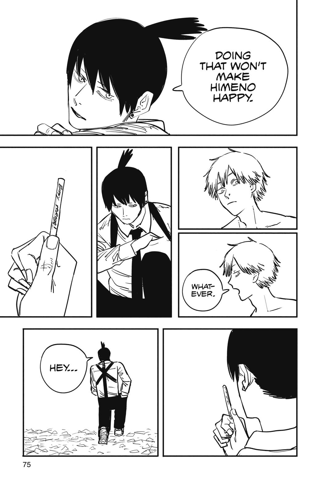 Chainsaw Man Manga Chapter 38 page 9 - Easy Revenge!