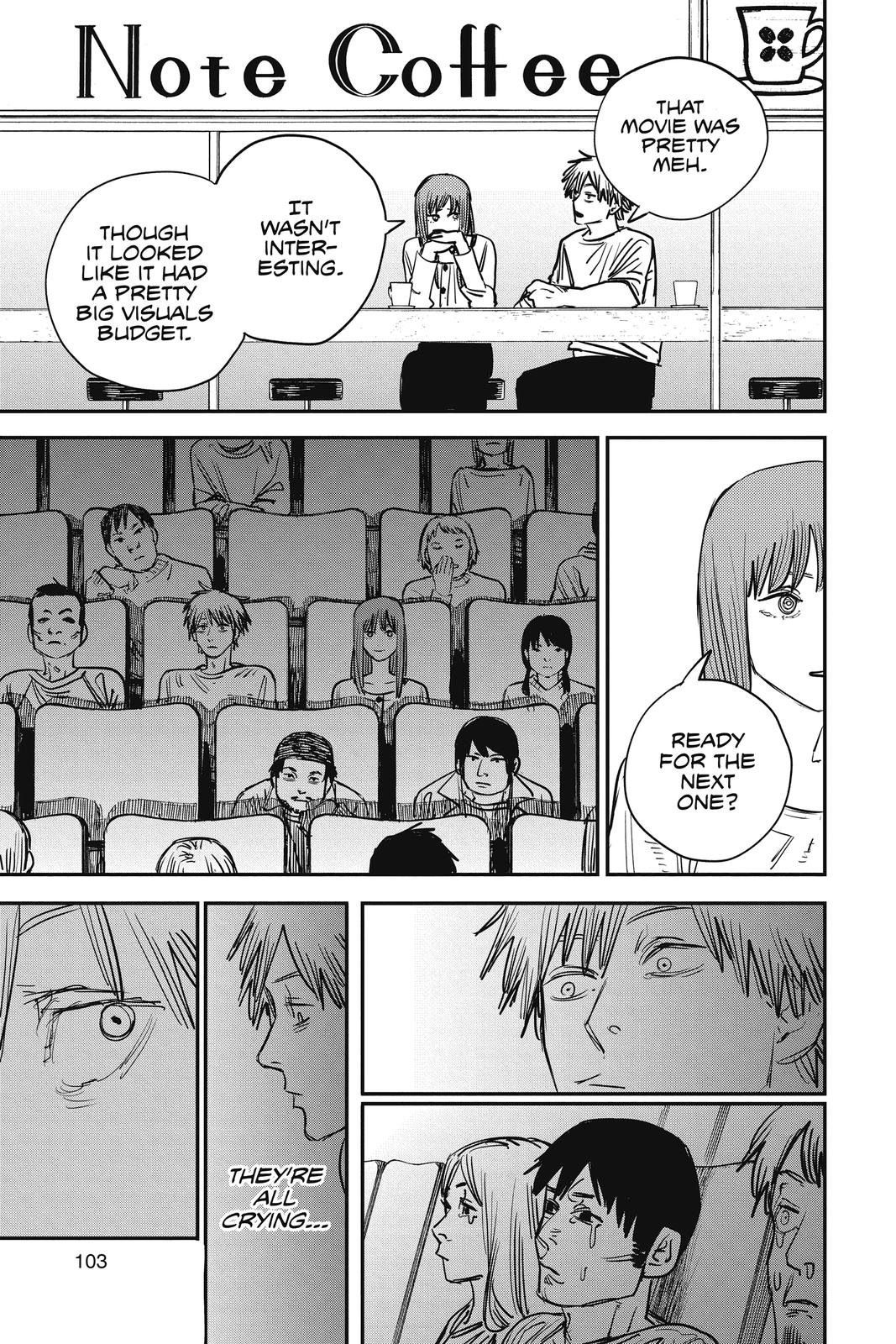 Chainsaw Man Manga Chapter 39 page 11 - Tearjerker