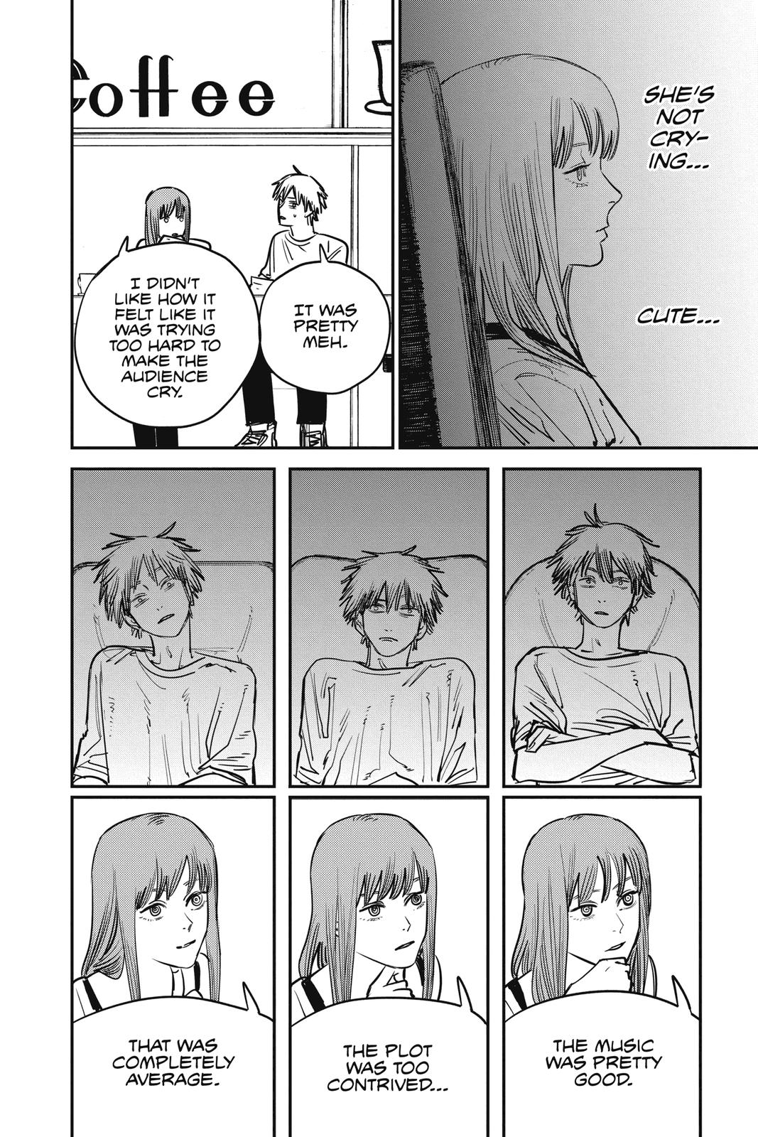 Chainsaw Man Manga Chapter 39 page 12 - Tearjerker