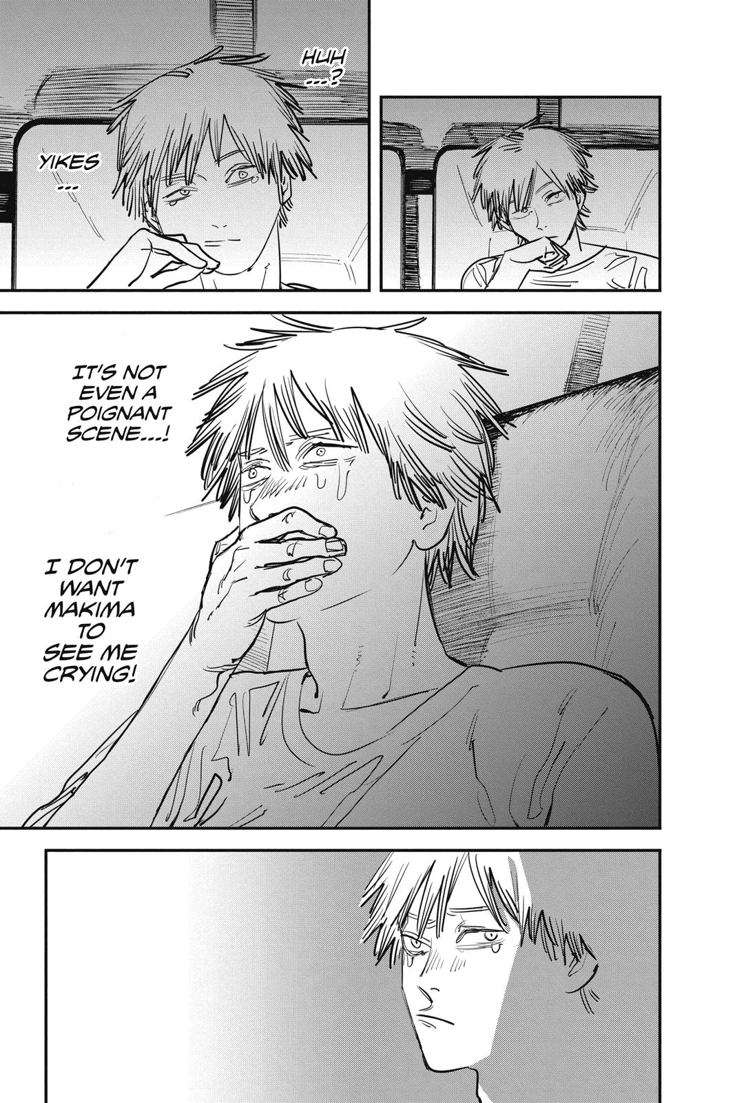 Chainsaw Man Manga Chapter 39 page 15 - Tearjerker