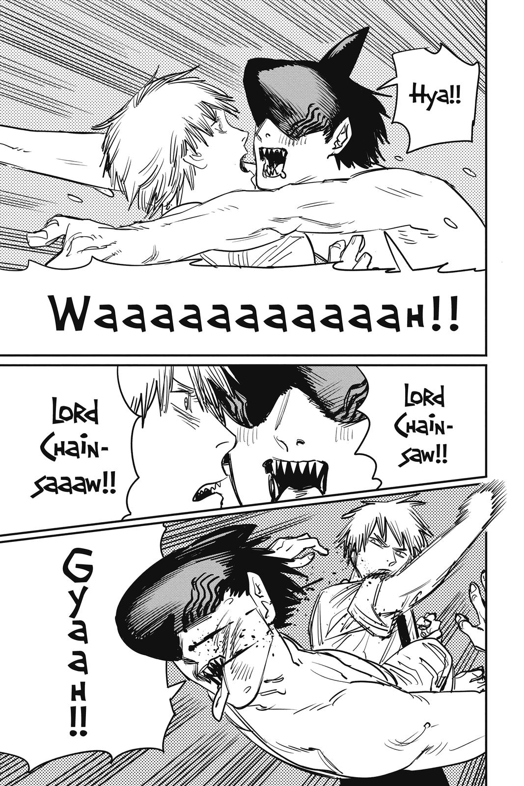 Chainsaw Man Manga Chapter 39 page 3 - Tearjerker