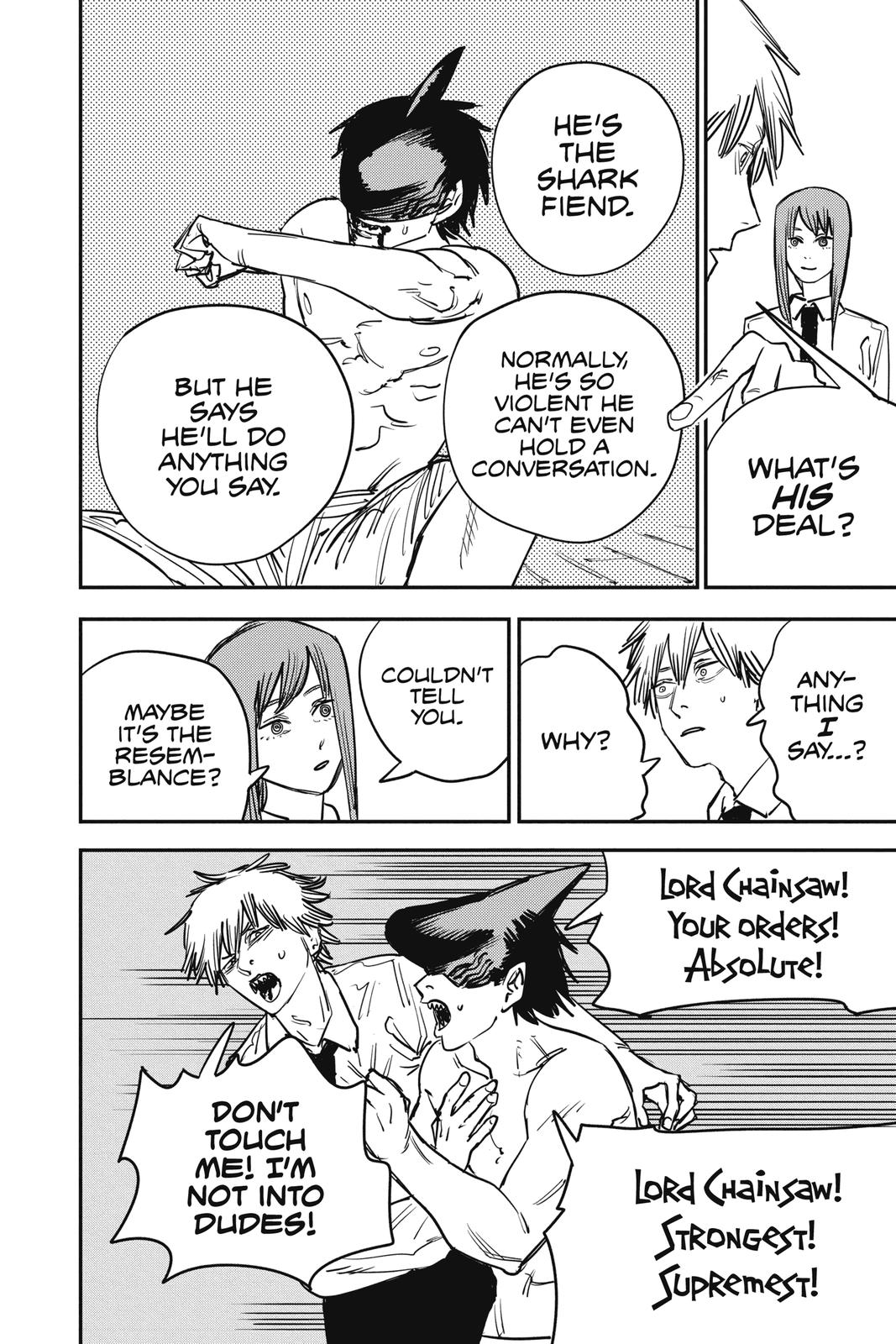 Chainsaw Man Manga Chapter 39 page 4 - Tearjerker