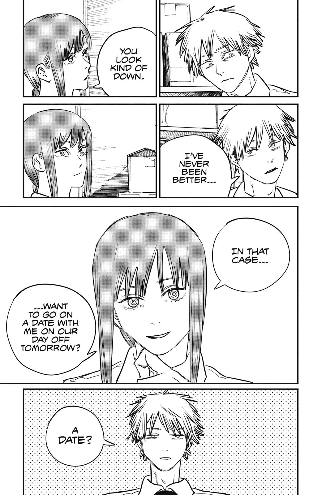 Chainsaw Man Manga Chapter 39 page 5 - Tearjerker