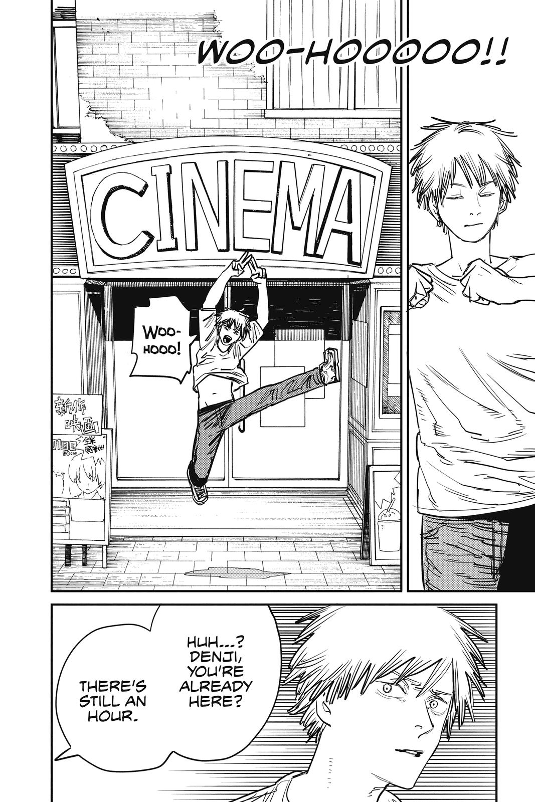 Chainsaw Man Manga Chapter 39 page 6 - Tearjerker