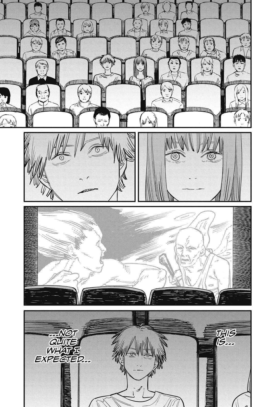 Chainsaw Man Manga Chapter 39 page 9 - Tearjerker