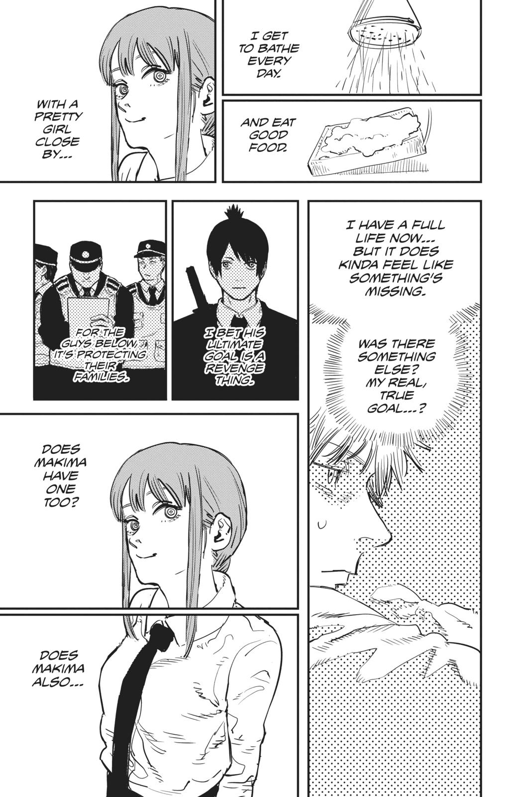 Chainsaw Man Manga Chapter 4 page 13 - Power