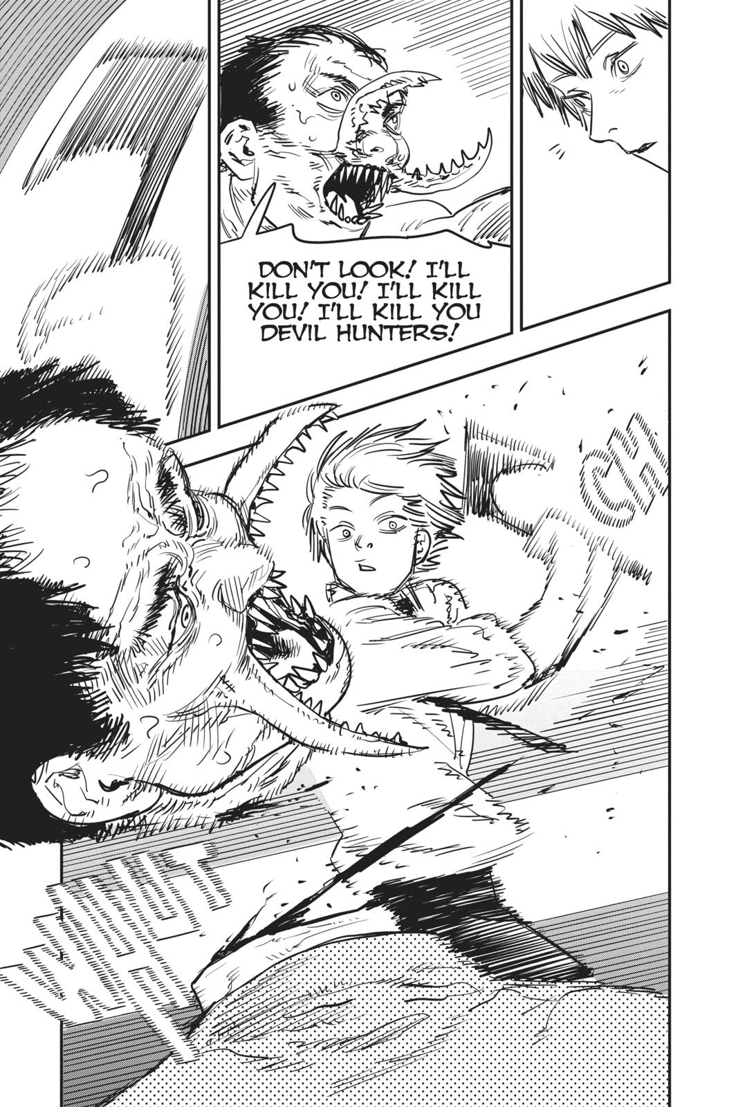 Chainsaw Man Manga Chapter 4 page 7 - Power