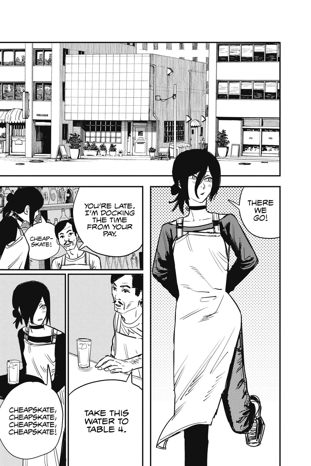 Chainsaw Man Manga Chapter 40 page 13 - Love, Flower, Chainsaw